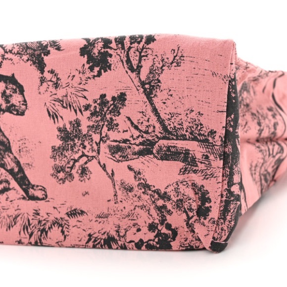 Christian Dior Canvas Dioriviera Tote Pink Grey♥️ - Picture 10 of 12